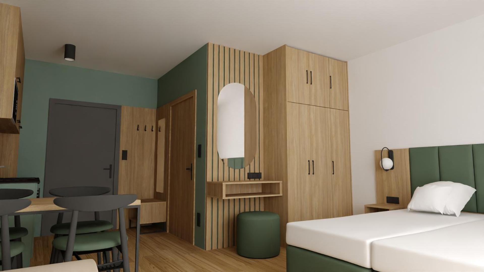 Solaris Hotel Поберово Екстериор снимка